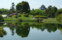 後樂園（御後園）與岡山城