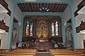 Photographie de l’intérieur de l’église Sainte-Marie.