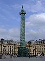 Colonna di Austerlitz, place Vendôme, Parigi, 1810.