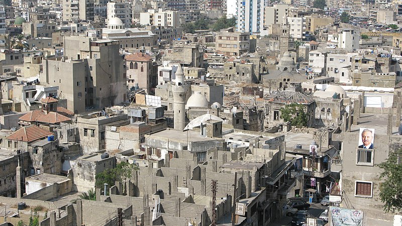 File:The city of Tripoli, Lebanon.jpg