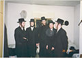 Giovani chassidim con peot