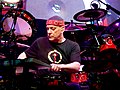 Neil Peart, muzician și autor canadian, bateristul trupei Rush