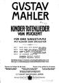 Kinder-Totenlieder