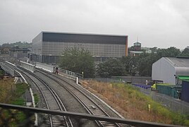 Crossing the line from Lewisham - geograph.org.uk - 2757932.jpg