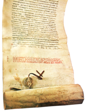 A medieval charter