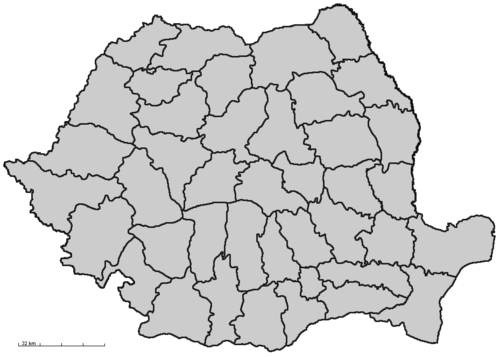 Romanian Counties