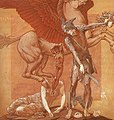 De geboorte van Pegasus en Chrysaor, Edward Burne-Jones, 1876-1885