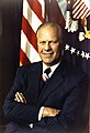 Gerald Ford, al 38-lea președinte al Statelor Unite ale Americii