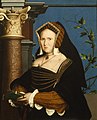 Hans Holbein the Younger, Mary, Lady Guildford, 1527