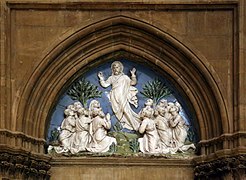 Ascensione di Luca della Robbia (1450 circa)