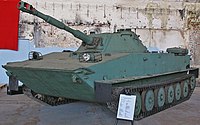 PT-76B Pütnitzi tehnikamuuseumis