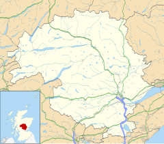 Perth is located in Perth and Kinross