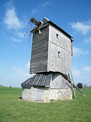 The windmill in Coinces