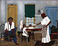 Horace Pippin, Sunday Morning Breakfast, 1943