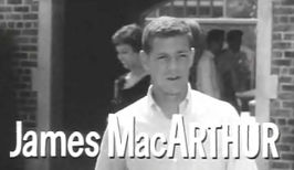 James MacArthur in The Young Stranger trailer