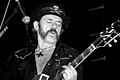 Lemmy Kilmister, Sänger, Bassist und Gründer von Motörhead