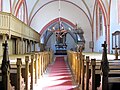 Interieur van dit kerkgebouw