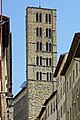 Arezzo Santa Maria della Pieve kilisesi