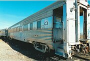 Abandoned Verde Railroad cars.