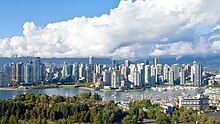 Skyline of Vancouver