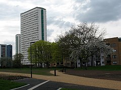 Daubeney Tower, Deptford - geograph.org.uk - 2337221.jpg