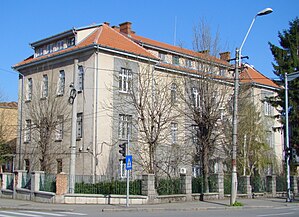 Spitalul de pediatrie (clădire monument istoric)