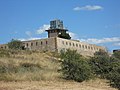 Watchtower over wineyards, known as the "Tour des Anglais" ("Tower of the Englishes"),[92] current establishment of the Army