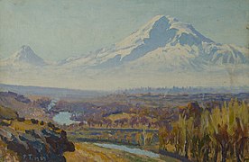 Panos Terlemezian, 1929