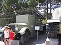 Bm-13-16 at the Museum on Sapun Mountain, Sevastopol