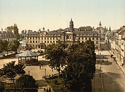 Le séminaire des Eudistes, hôtel de ville entre 1792 et 1944[114].