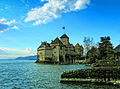 Château de Chillon, próximo a Montreux.