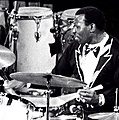 Q357179 Elvin Jones in 1976 (Foto: Tom Marcello) geboren op 9 september 1927 overleden op 18 mei 2004