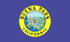 Flag of Buena Park, California