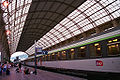 English: Train Station Deutsch: Hauptbahnhof