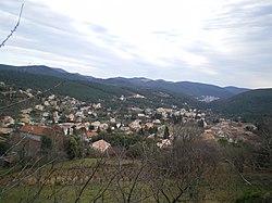 Skyline of Branoux-les-Taillades