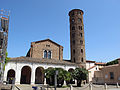 Pohľad na Baziliku Sant'Apollinare Nuovo.