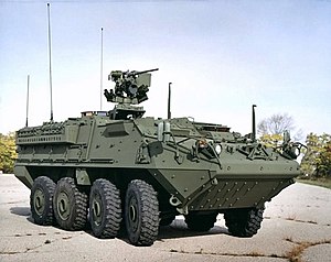 Транспортная машина пехоты M1126 Stryker (ICV)