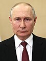 Russland Vladimir Putin, President