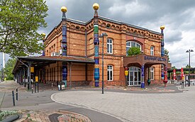 Hundertwasserbahnhof Uelzen