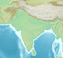 Gardez is located in South Asia