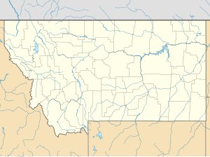 Glendive está localizado em: Montana