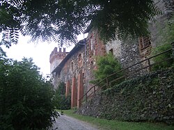 Castellamonte, a vár