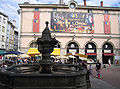 Fontana na Place du Plot