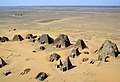 Pyramids of Meroe (Sudan)