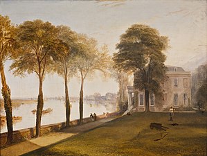 J. M. W. Turner, Mortlake Terrace Early Summer Morning, 1826[301]