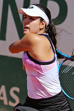 Camila Osoriová na French Open 2021