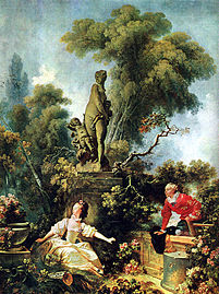 Jean-Honoré Fragonard, The Secret Meeting, 1771[302]