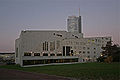 Aalto-Theater und RWE-Turm