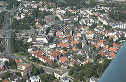 Skyline of Hattingen