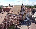 Krone, Rathaus und Herrenküferei in Markgröningen (15. Jh.)